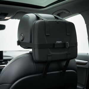 AUDI REAR SEAT BACK HEAD REST STORAGE BAG 000061102D